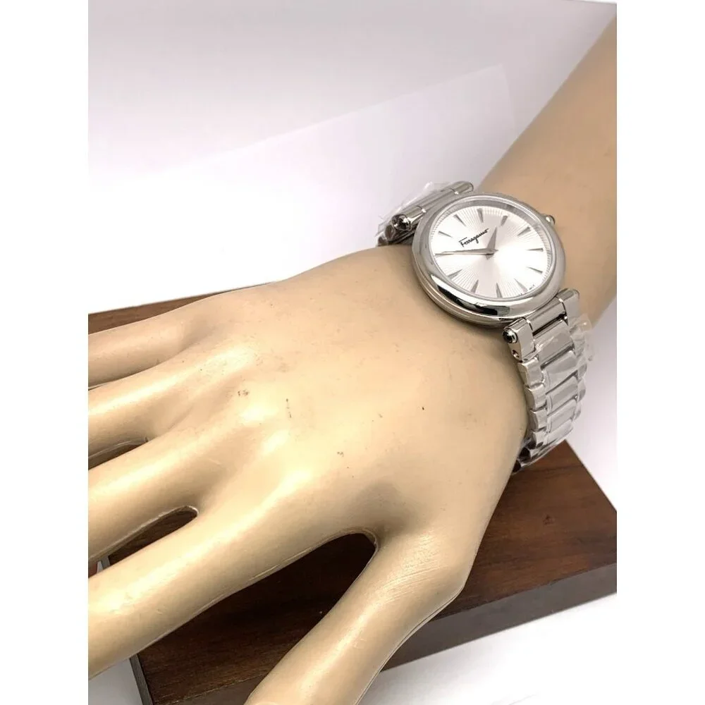 Salvatore Ferragamo Women's Watch SFYP00320 Swiss Quartz Silver Stainless Steel